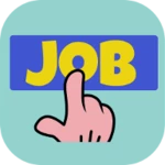 Logo of Jobfinder android Application 